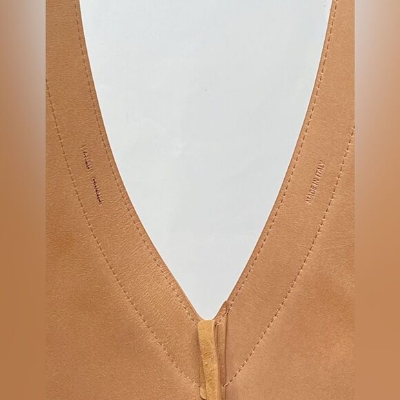 Mansur Gavriel Soft M Suede Hobo Bag - Picture 10 of 13